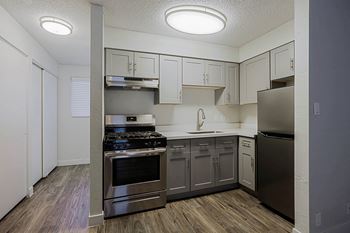 Stainless steel appliances*